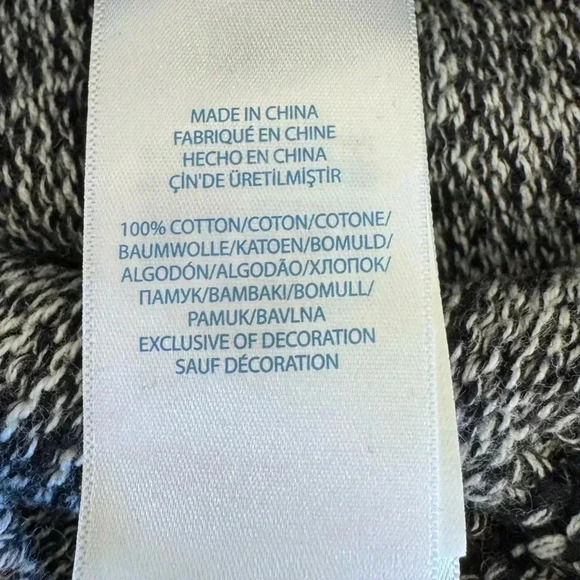 Ralph Lauren kids | newborn size 12m black and white knitted warm sweater - Picture 4 of 9